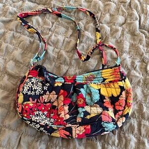 Vera Bradley Multicolor Floral Crossbody Bag